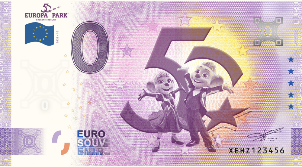 Billet 0€ 50 EUROPA PARK