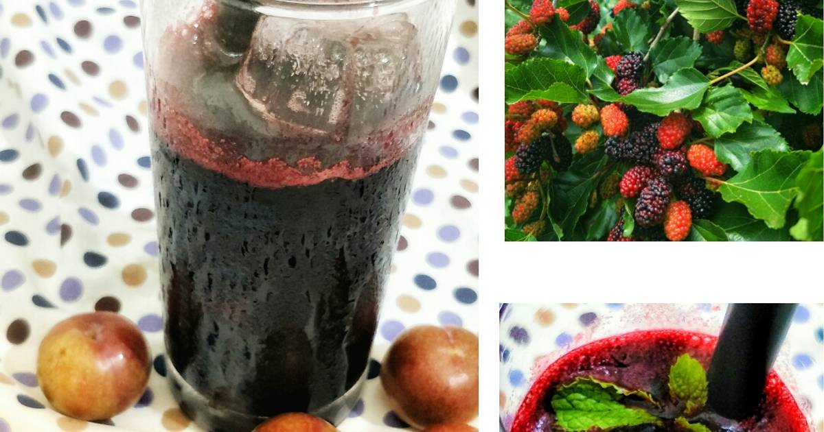 Siro dâu tằm và mứt dâu tằm