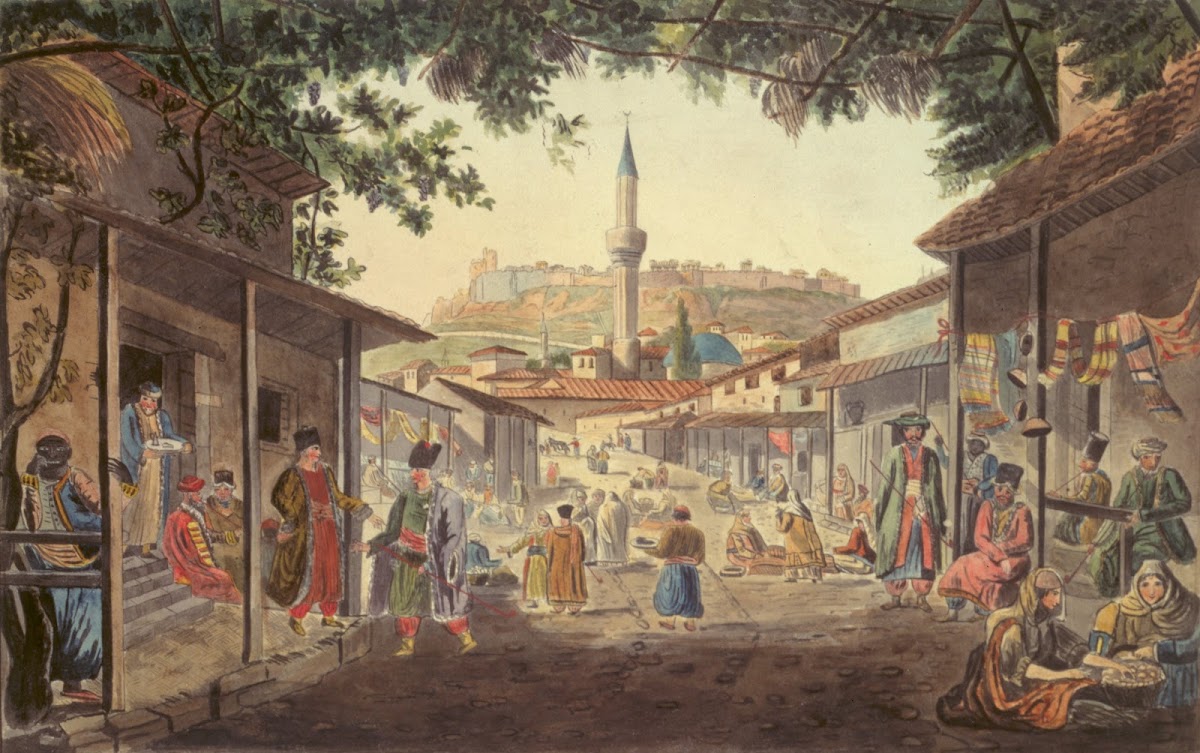 The Bazaar at Athens