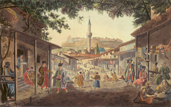 The Bazaar at Athens