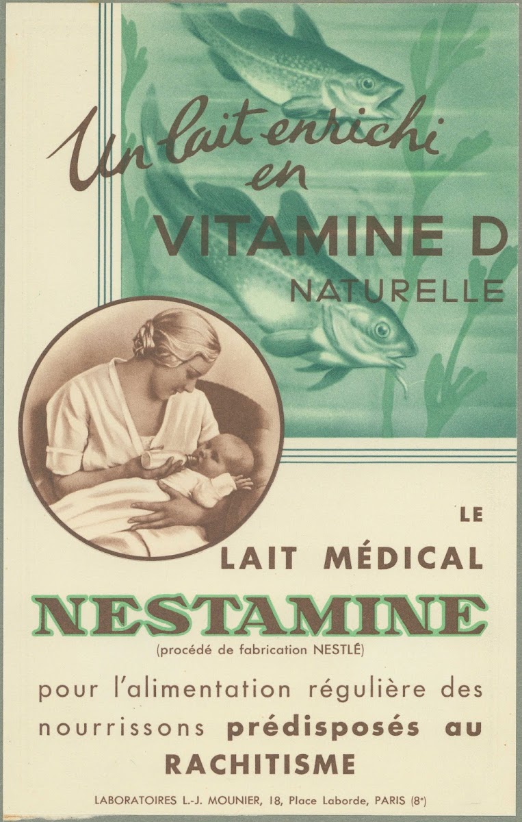 Nestamine 1910 1950