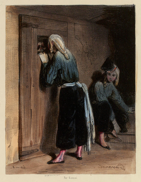 Caporal on gèle dans votre satané violon 1840