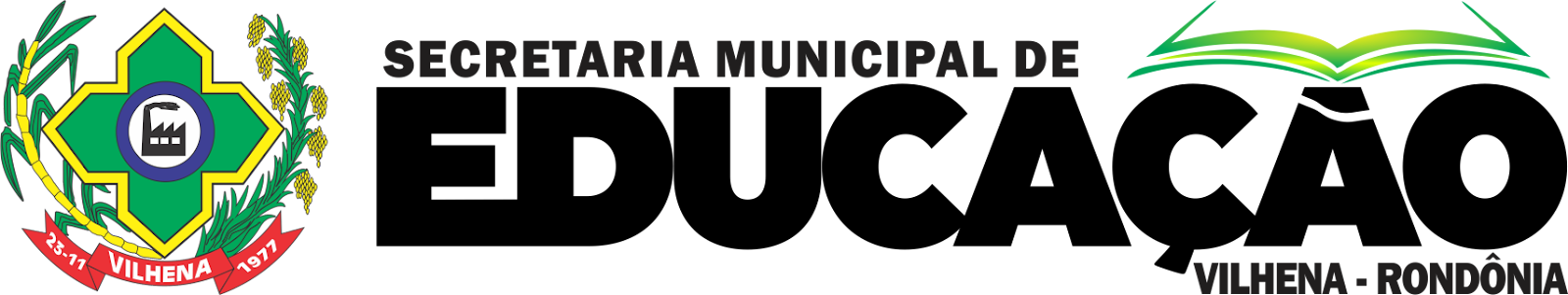Brasão de Vilhena - SEMED