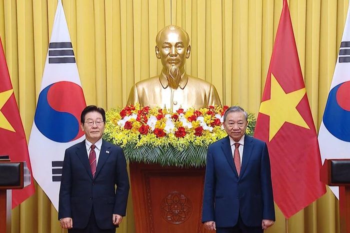 [Video] Lễ trao các văn kiện hợp tác giữa Việt Nam - Hàn Quốc - Báo Nhân Dân