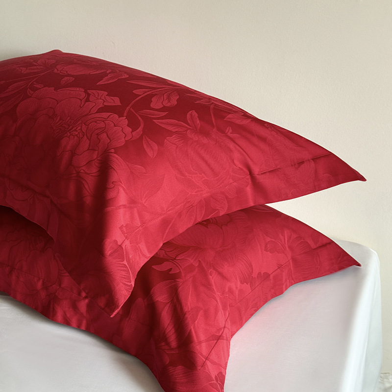 Jacquard Pillowcase made of 100S Long Staple Cotton