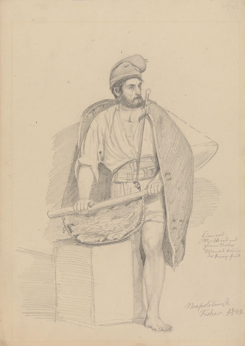 Napolitansk fisker 1842