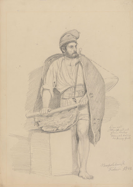 Napolitansk fisker 1842