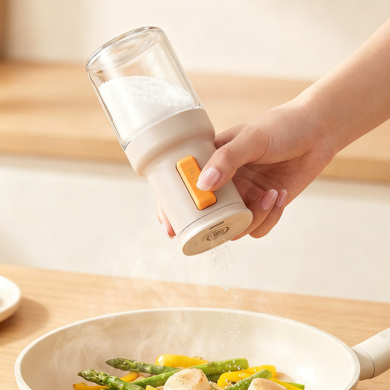 Dosier-Gewürzstreuer mit Druckventil, 350 ml