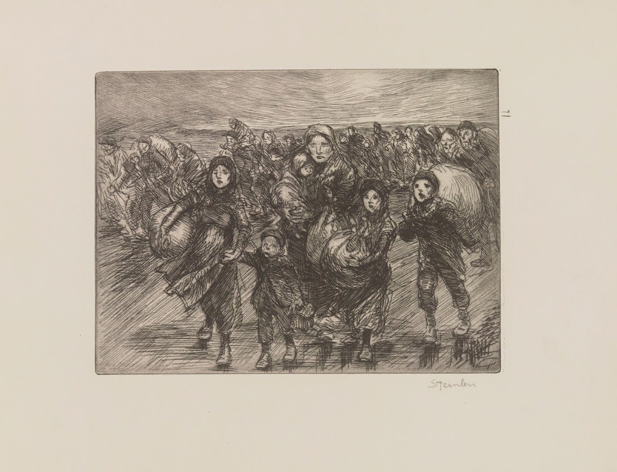 Devant linvasion 1915