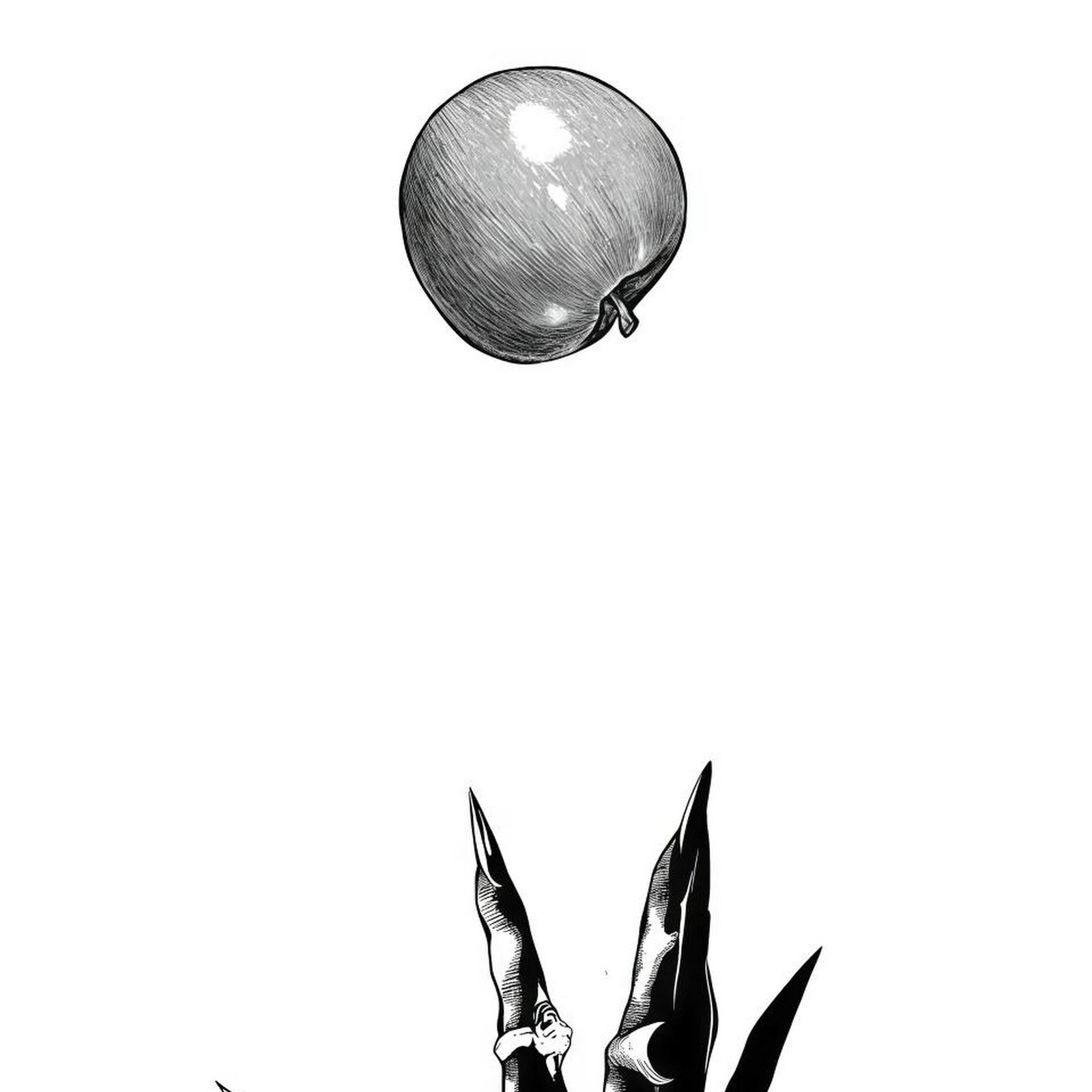 Download Death Note, Ryuk, Apple, Manga iPhone