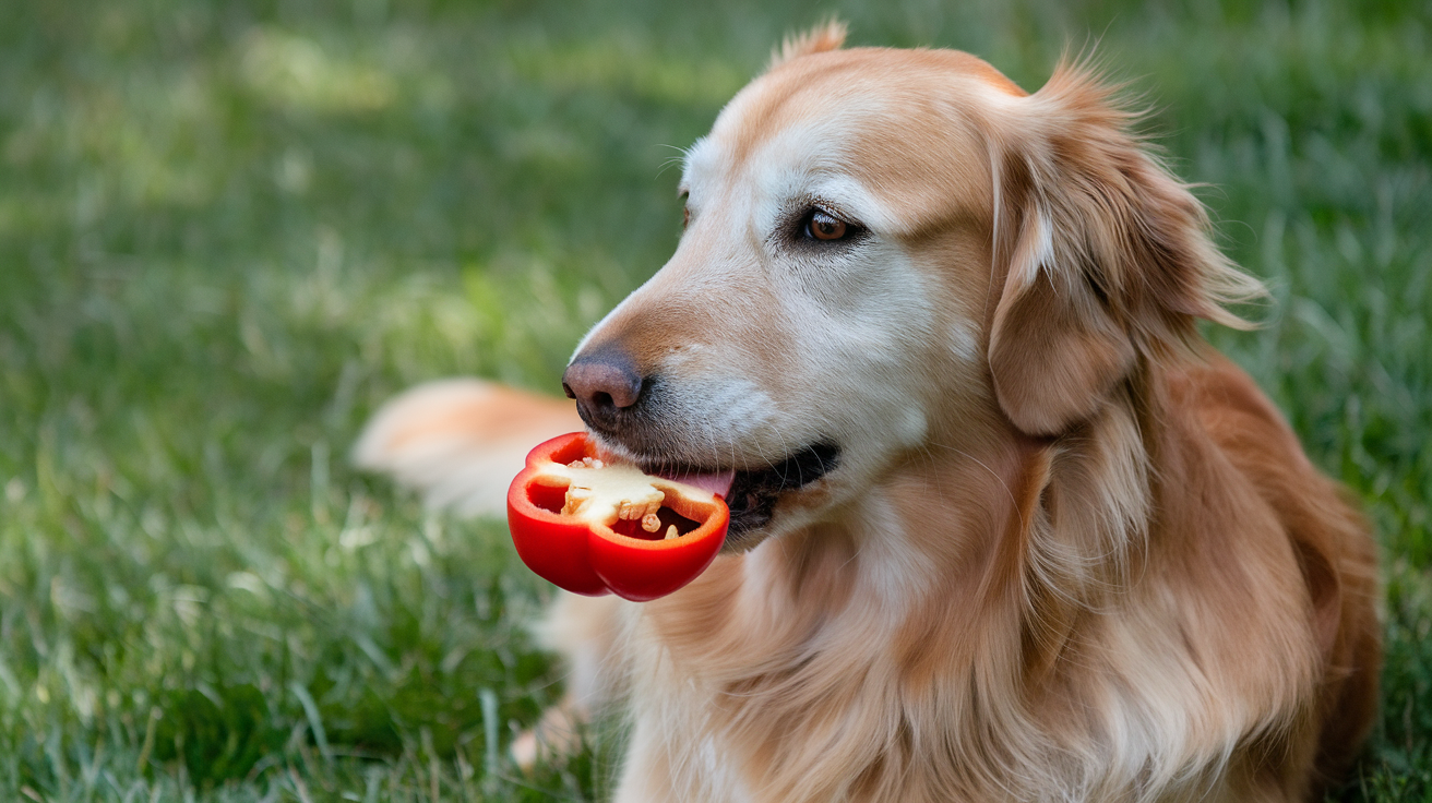 Are Sweet Peppers Good For Dogs?