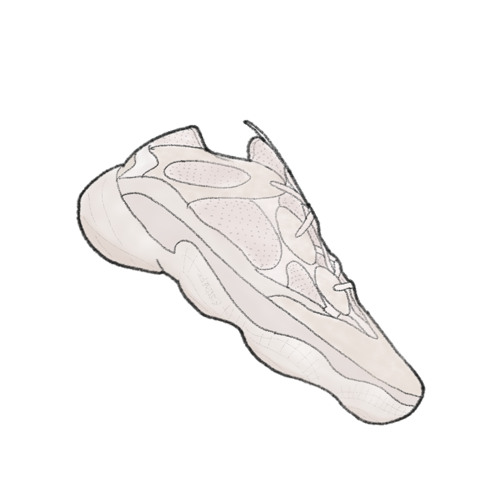 Yeezy YEEZY 500 Blush product image