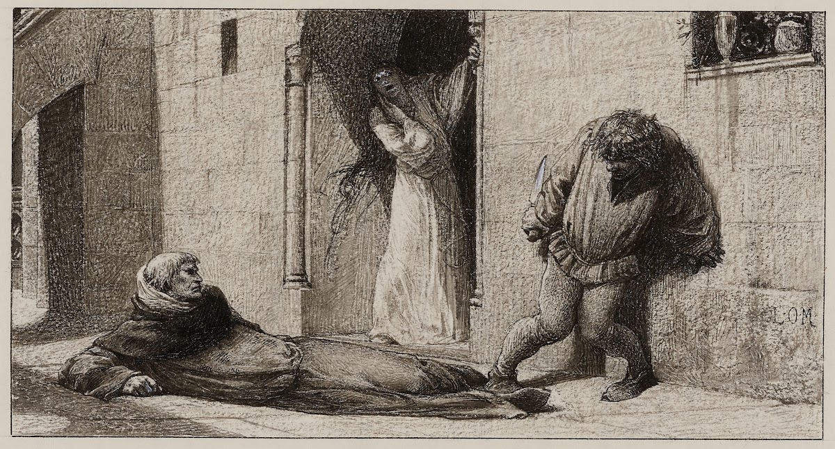 Suite de la clef de la porte rouge 1889