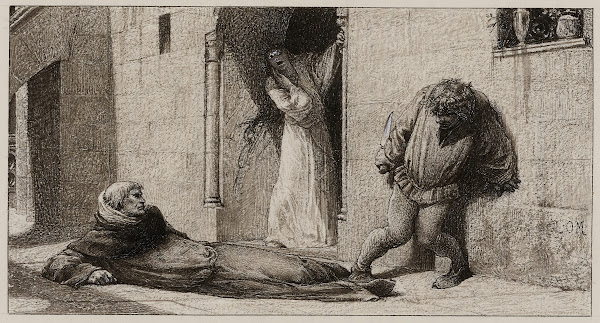 Suite de la clef de la porte rouge 1889