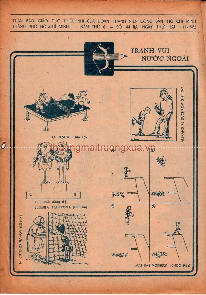 Tuyển tập thơ văn : Tuổi hồng (Số 25 - 1992) - Trang 2