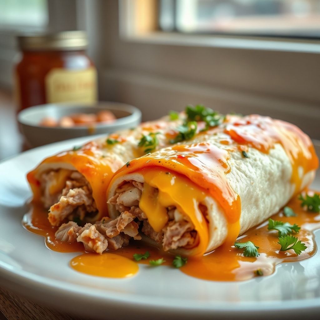 Juicy Pulled Pork Egg Rolls Recipe – Crispy, Juicy, and Easy