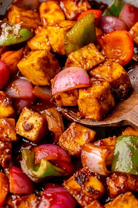 Chilli Paneer