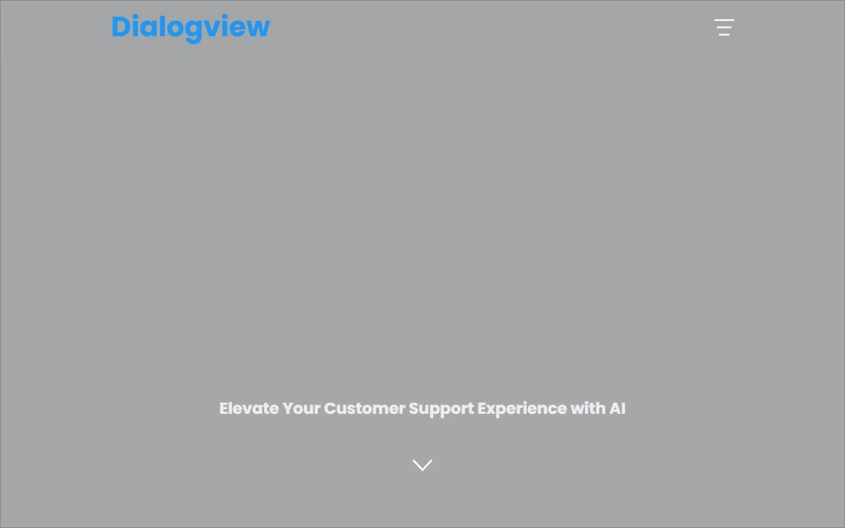Captura de Dialogview