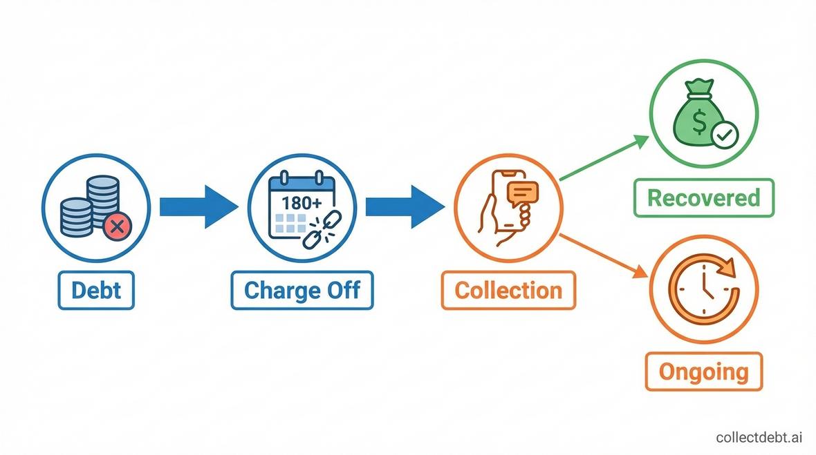 charge off vs collection