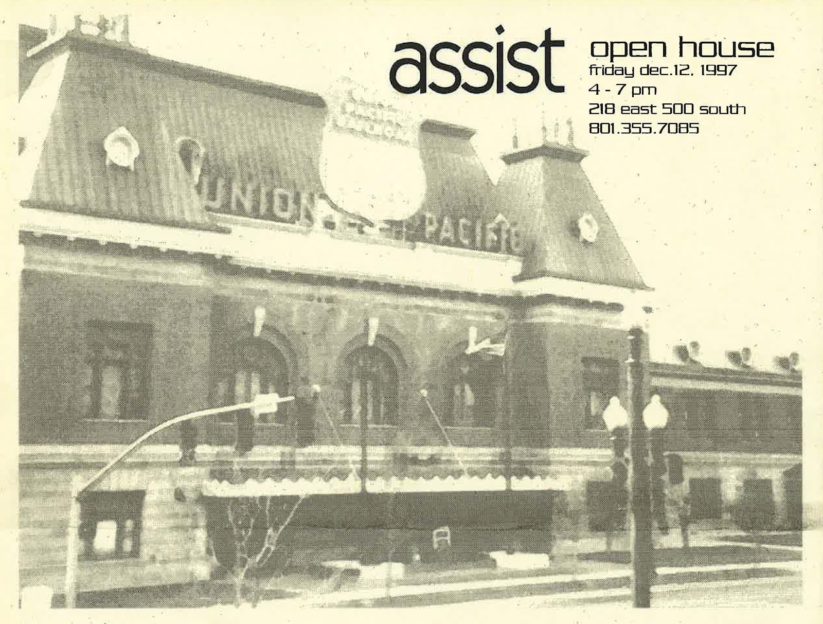 1997 invitation