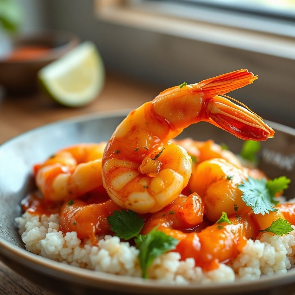Sweet Chili Pineapple Shrimp Recipe for Quick Dinner – Easy 30-Minute Skillet Meal finished