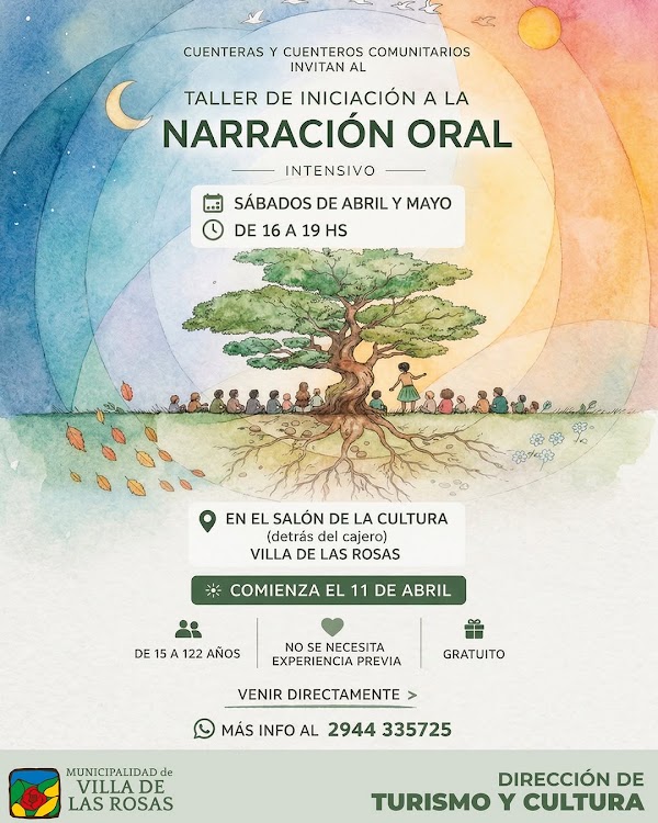Taller de Iniciación a la Narración Oral