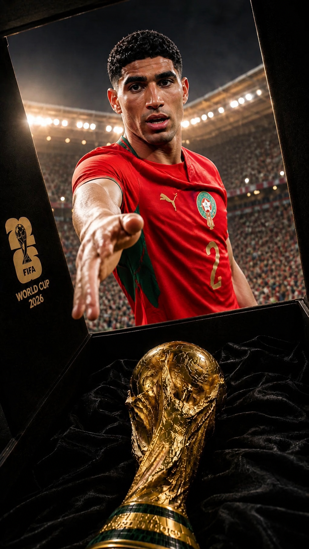 Jugador Achraf Hakimi Ultra Realista