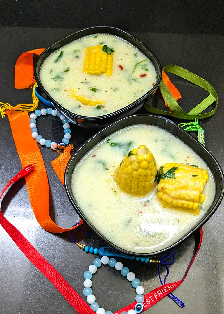 ✨Bhutte ka Soup✨