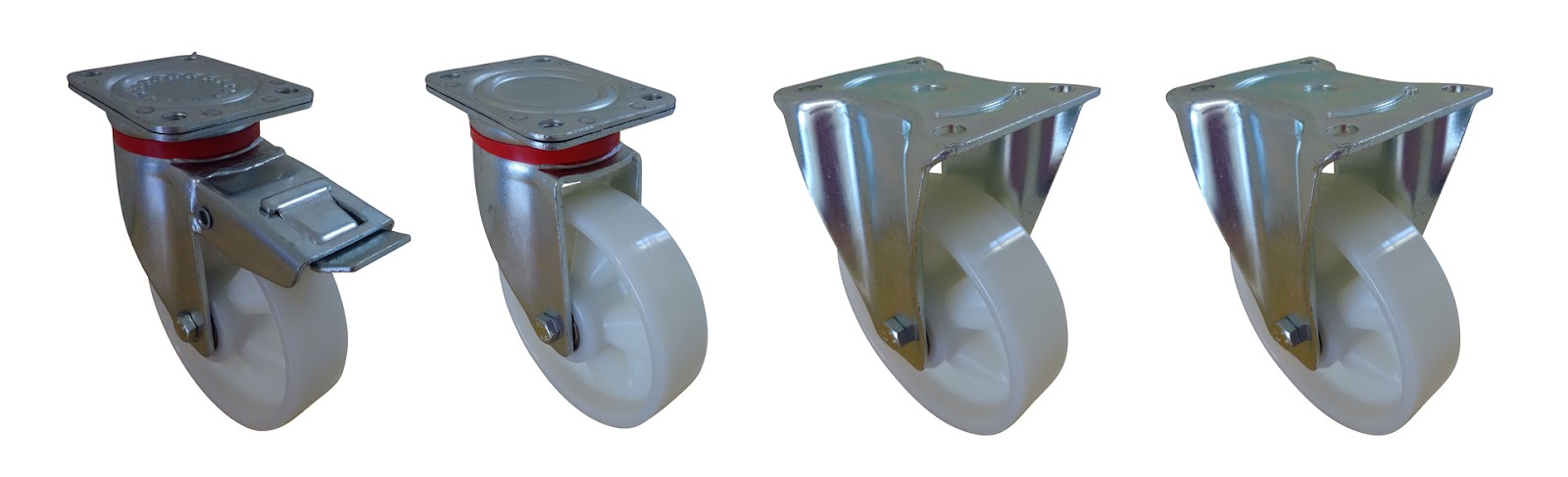 Wielenset voor zware lasten, polyamide