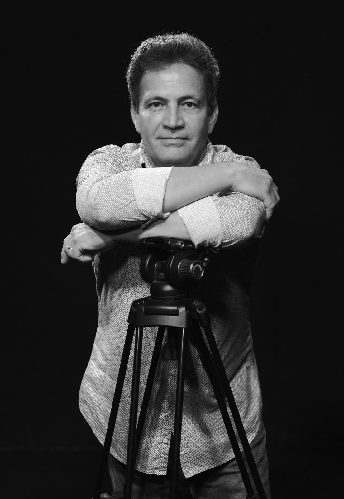 Luis Pinal, realizador y editor audiovisual de Claro de Luna Visual