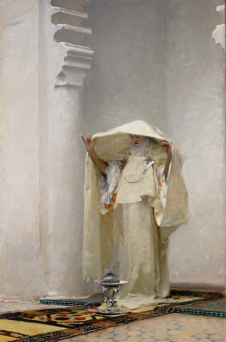 Fumée dambre Gris Smoke of Ambergris 1880