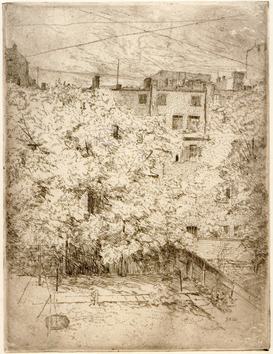 My Back Yard no 2 1890