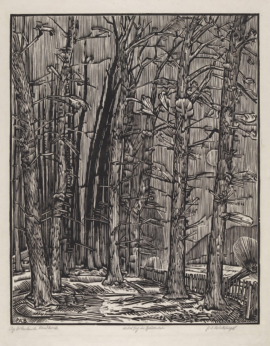 Foggy Day in Late Autumn 1919