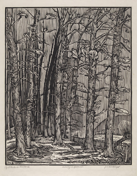 Foggy Day in Late Autumn 1919