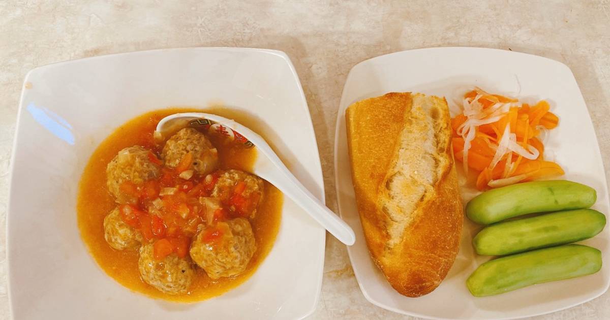 Bánh mì xíu mại