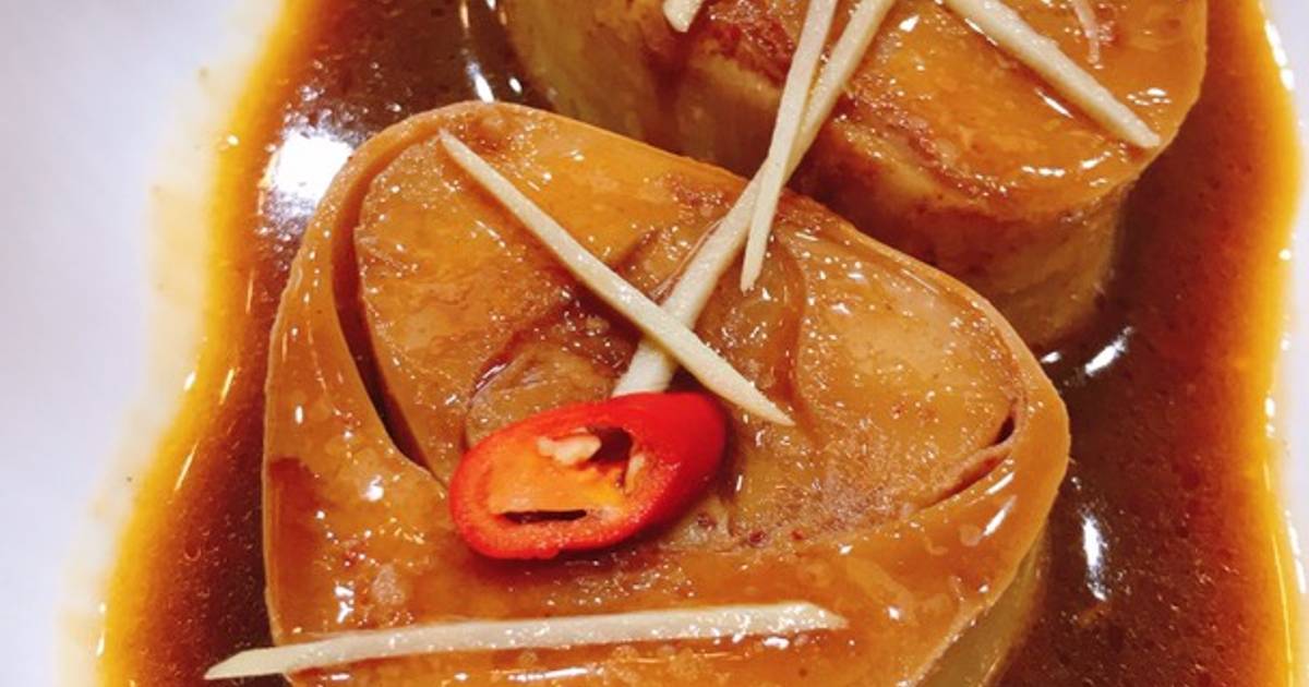 Củ hủ dừa kho riềng