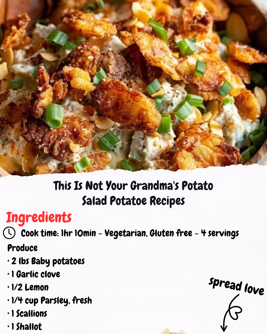 This Is Not Your Grandma's Potato Salad Potatoe Recipes