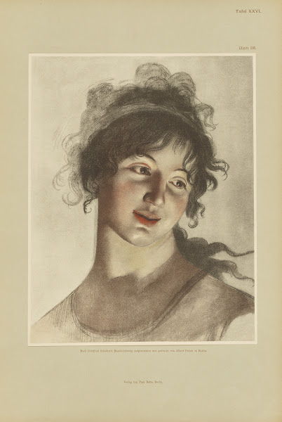 Handzeichnungen von Gottfried Schadow Pl26 1886