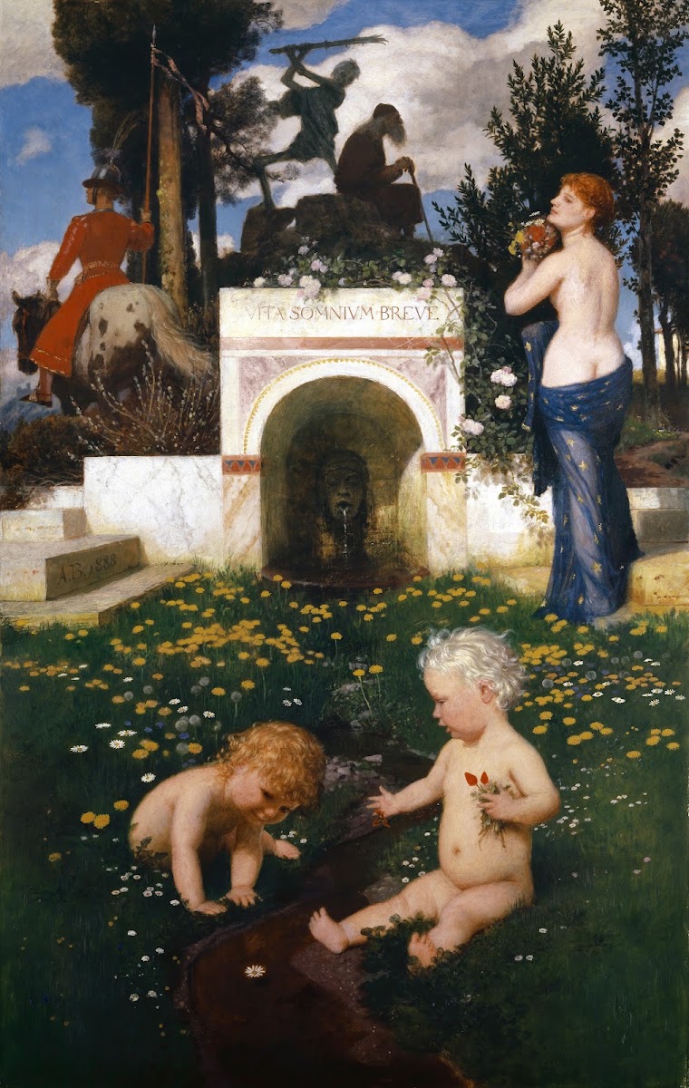 Vita somnium breve Life a Short Dream 1888