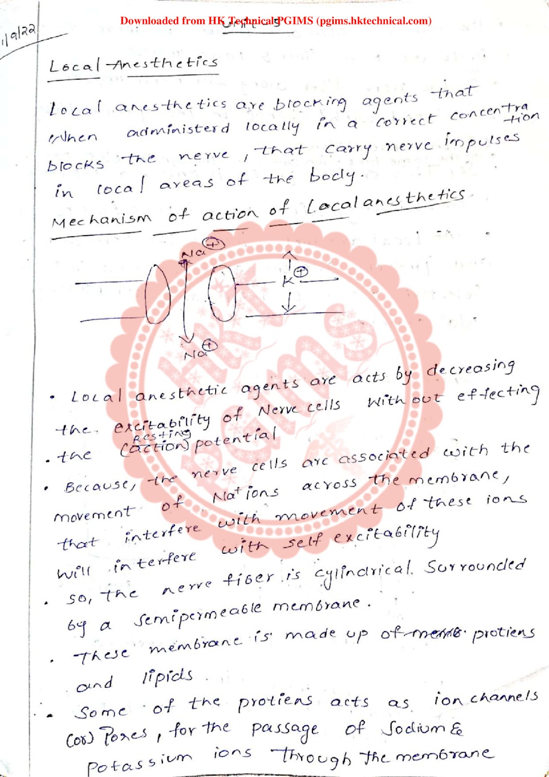 BP501T Medicinal Chemistry II BPharmacy 5th Semester