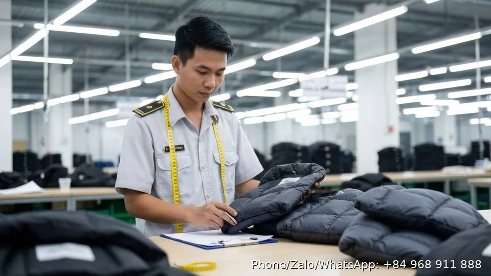 Down Jacket Manufacturer - Gold Garment Vietnam