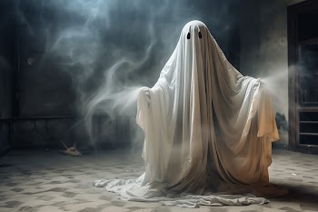 Ghost Wallpaper