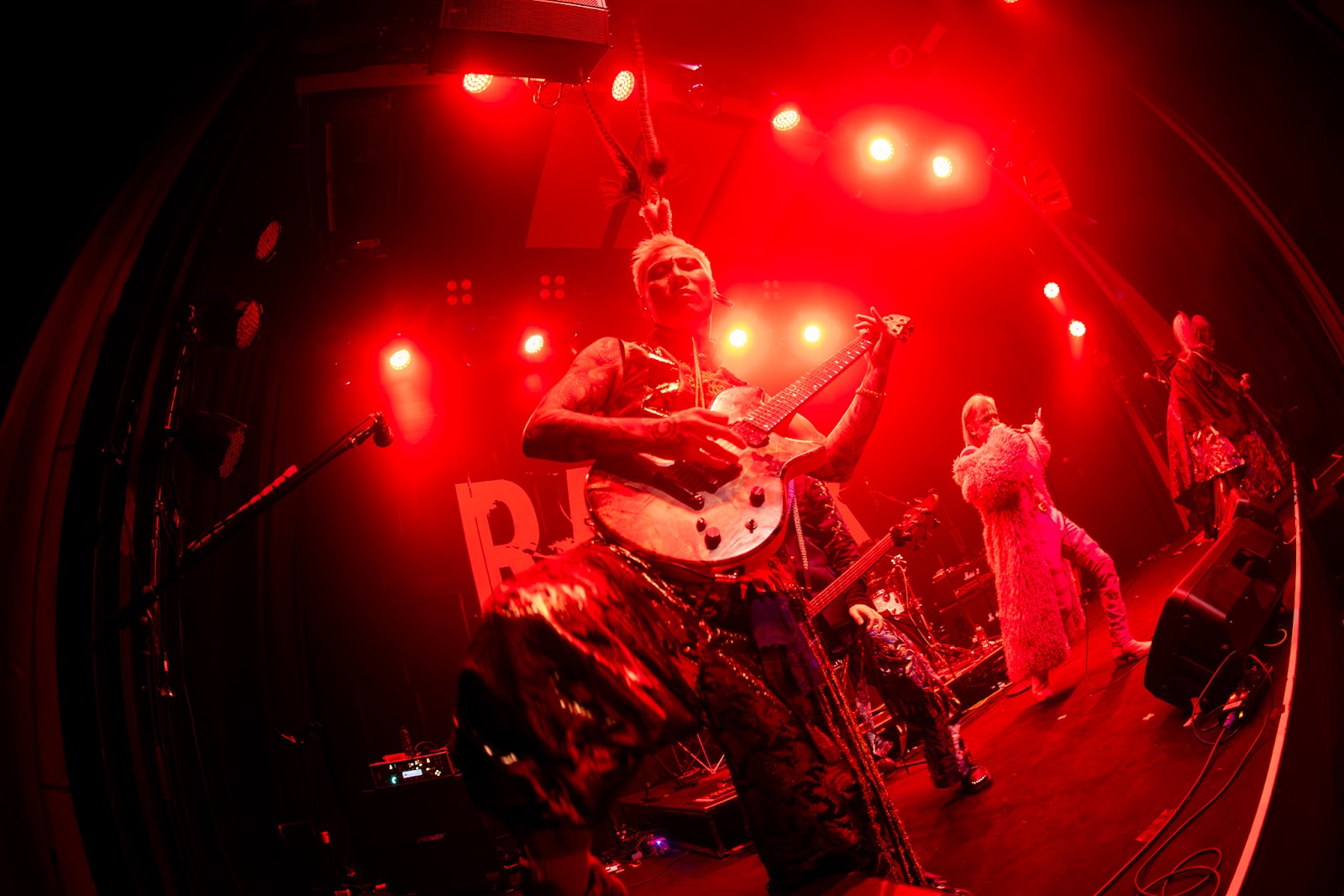 SyZyGy-GO, KAYA และ RAZOR เสิร์ฟความ J-Rock เดือดสะใจ! ใน J-Rockaholic PARTY Vol.5 ภาพที่ 2