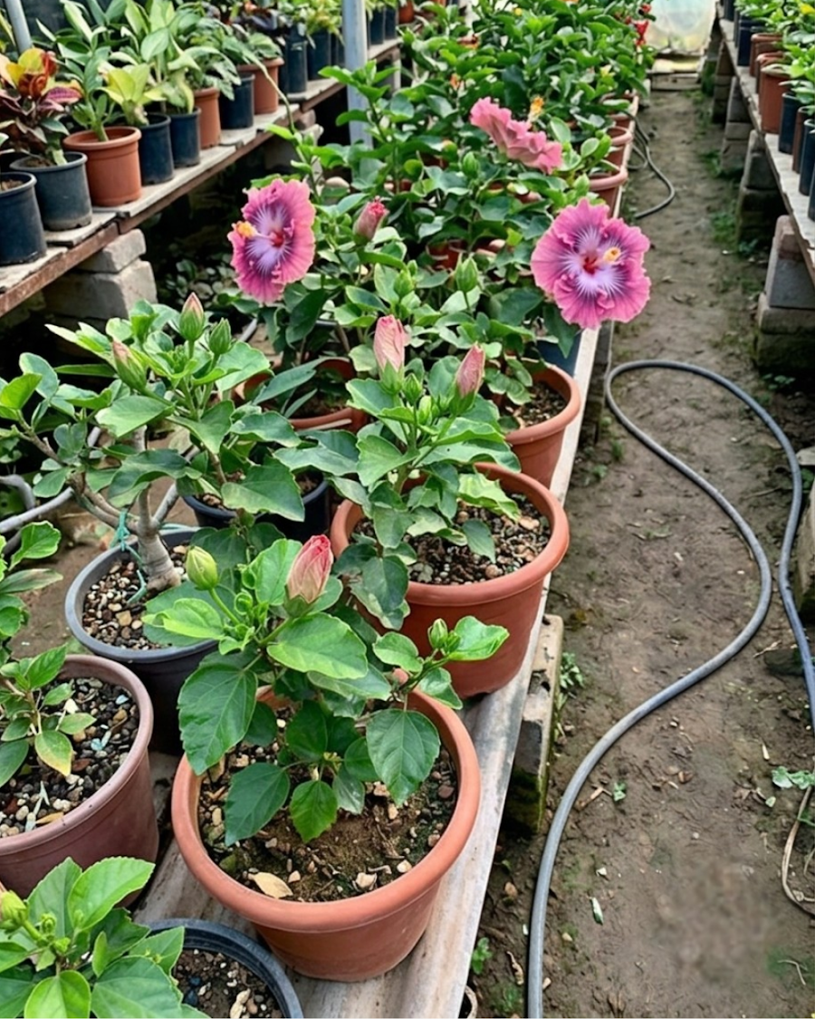 Hibiscus Petar's Angel Star — view 4