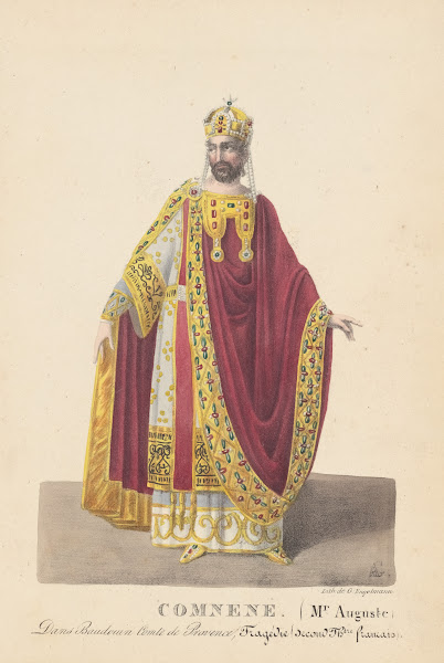 Comnene Mr Auguste Dans Baudouin comte de Provence 1820 1829