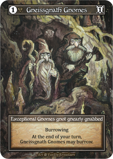 Gneissgnath Gnomes