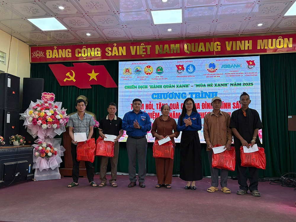 Đoàn Thanh niên - Hội sinh viên Trường Đại học Tây Bắc triển khai thành công chiến dịch thanh niên tình nguyện hè năm 2025