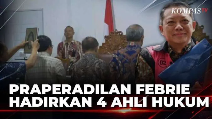 Sidang praperadilan Febrie Adriansyah di Jakarta Selatan, 21 Agustus 2026