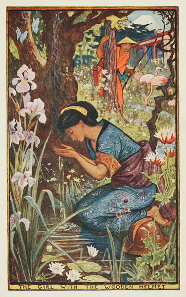 The Girl with the Wooden Helmet 1906