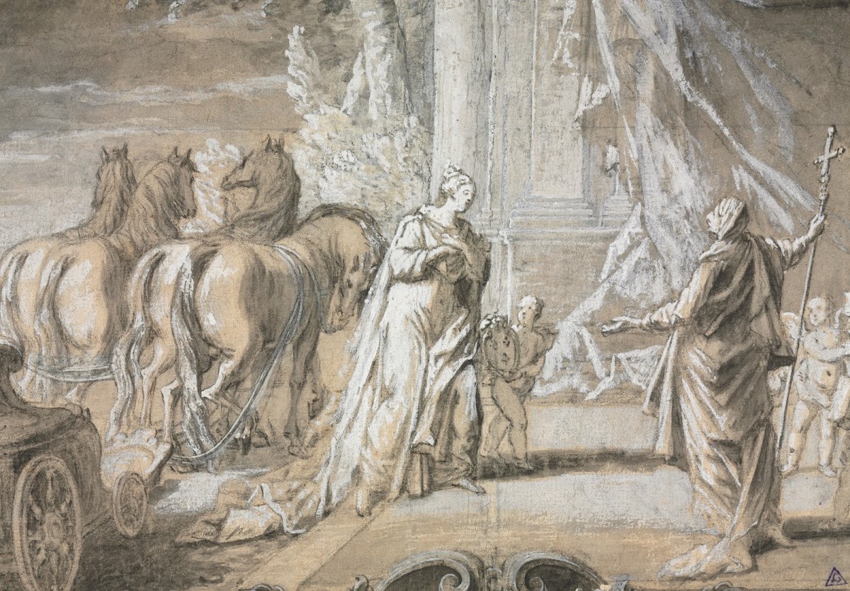 Madame de Maintenon Returning to the Catholic Church 2 1700s